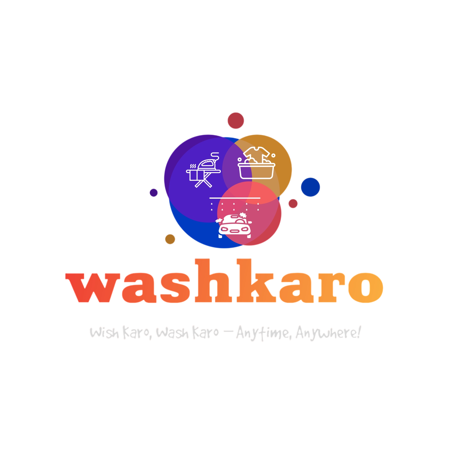 WashKaro Automotive Logo